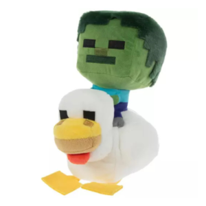 Minecraft Chicken Jockey Plush