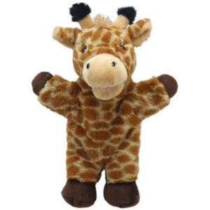 Eco Giraffe Puppet
