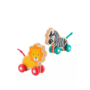 Fisher-Price Wooden Push Along Animals