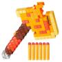 Nerf Minecraft Firebrand Dart Blasting Axe