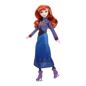 Disney Frozen Anna Fashion Doll Ice Skater