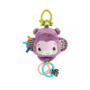 Fisher-Price Sing & Go Purple Monkey Plush
