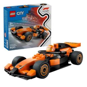 LEGO City 60442 F1® Driver with McLaren Race Car