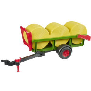 Bruder 1:16 Self Loading Bale Trailer