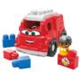 Mega Bloks Freddy Firetruck with 6 Pieces and Storage