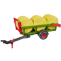 Bruder 1:16 Self Loading Bale Trailer