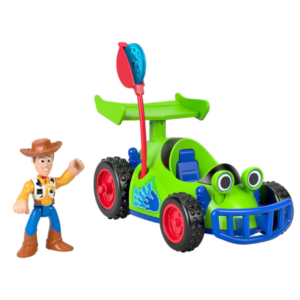 Imaginext Toy Story Woody & R.C. Play Set