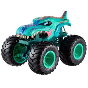 Hot Wheels Monster Trucks Colossal Mega-Wrex Truck Large-Scale Vehicle with Big Wheels