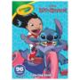 Crayola Lilo & Stitch 96 Page Colouring Book