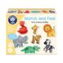 Orchard Toys Match & Feel 2 piece puzzle