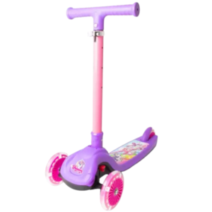 Unicorn Trail Twister 3 Wheel Scooter with Light Up Wheels