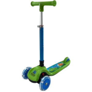 Unicorn Trail Twister 3 Wheel Scooter with Light Up Wheels