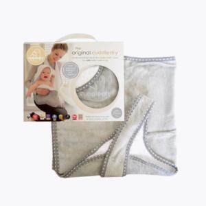Cuddledry Hands Free Baby Towel - Grey