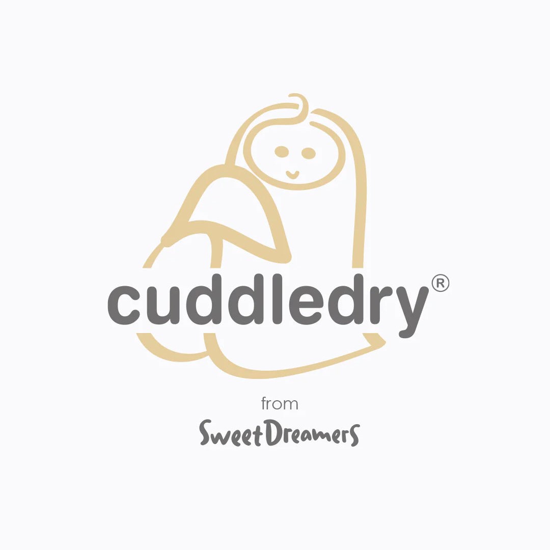 Cuddledry Hands Free Baby Towel - Pink - Image 6