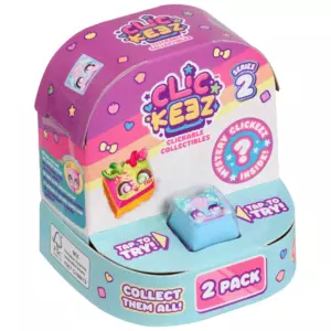Clickeez Clickable Collectable 2 Pack Series 2 Assortment