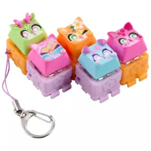 Clickeez Clickable Collectable 5 Pack Series 2 Assortment