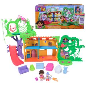 Dora Explore & Play Rainforest Casita Playset