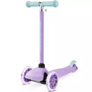 BOLDCUBE Lilac Teeny Fold 3 Wheel Scooter