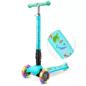 BOLDCUBE Ocean Teeny Fold 3 Wheel Scooter