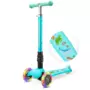 BOLDCUBE Ocean Teeny Fold 3 Wheel Scooter