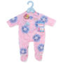 Baby Annabell Clothes Pink Flower Romper 43cm