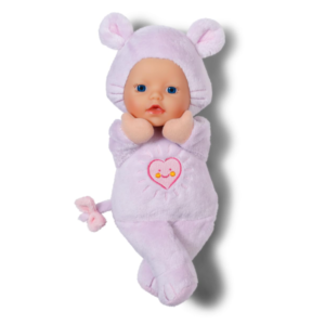 Baby Born Funny Mouse Doll - Lilac
