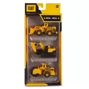 CAT CAT Metal Vehicle 3 Pack - Wheel Loader
