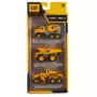 CAT Metal Vehicle 3 Pack Assorted