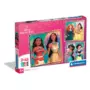 Clementoni Disney Princess 3x48 Piece Super Color Puzzle