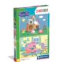 Clementoni Peppa Pig 2x60 Piece Super Color Puzzle