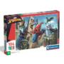 Clementoni Spider-man 104 Piece Super Color Puzzle