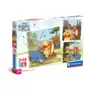 Clementoni Winnie The Pooh 3x48 Piece Super Color Puzzle