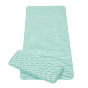 Clevamama Large Bath Mat with Kneeling Cushion