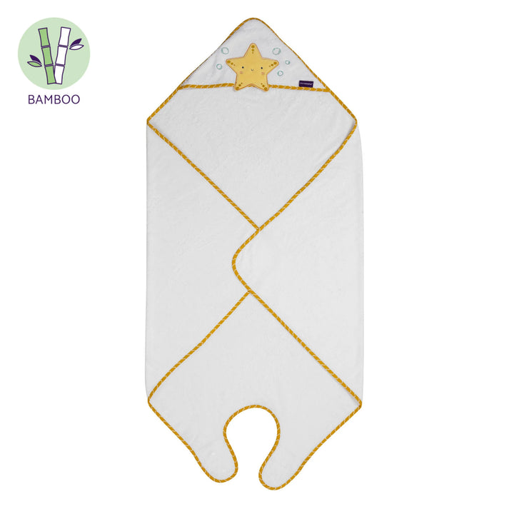 Clevamama Bamboo Extra Large Apron Bath Towel - Image 5