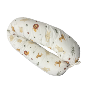 Cuddles Collection Tiger Kingdom 5-in-1 Pregnancy Pillow