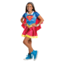 DC Super Hero Girls Supergirl Costume 3-4 Years