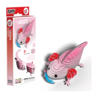 EUGY 3D Axolotl Model Craft Kit (STEM)