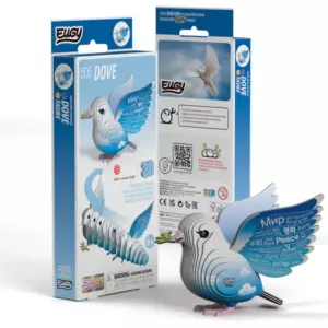 EUGY 3D Dove Model Craft Kit (STEM)