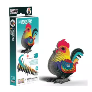 EUGY 3D Rooster Model Craft Kit (STEM)