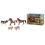 Farm Animals Nature World 5 Pack
