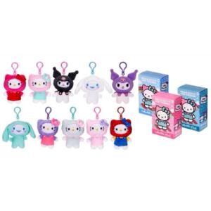 Hello Kitty Mystery Plush Keyring