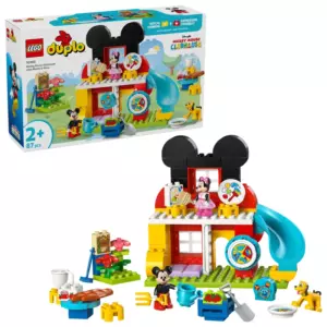 LEGO Duplo 10465 Disney Mickey Mouse Clubhouse with Minnie & Pluto