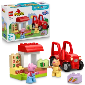 LEGO Duplo 10468 Peppa Pig Tractor And Market