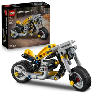 LEGO Technic 42225 Yellow Motorbike
