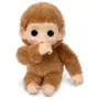 Little Live Pets My Baby Monkey Minis Pepi Peach Interactive Toy