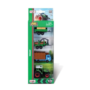 Maisto Mini Work Machines Fendt 4 Pack