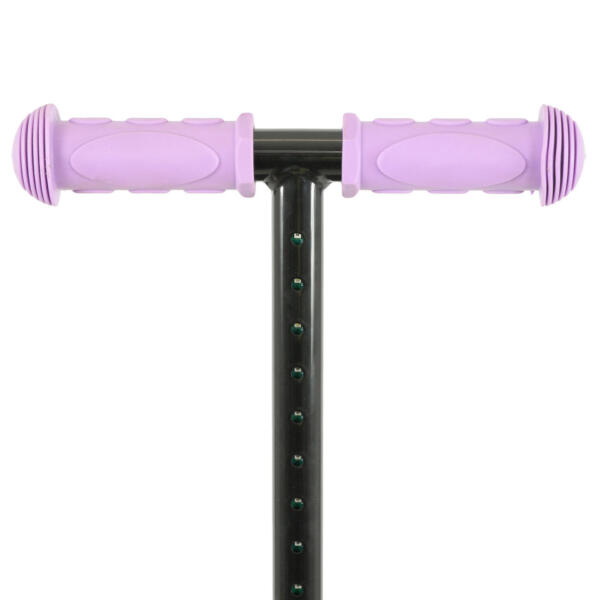 Move Tilt & Glow Scooter with Light up Wheels and Stem - Lilac - Image 3