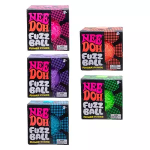 NeeDoh Fuzz Ball Flower Power Fidget Toy