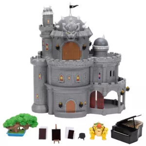 Nintendo The Super Mario Galaxy Movie Deluxe Bowser Castle