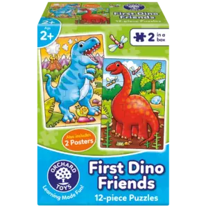 Orchard Toys First Dino Friends 12 Piece Puzzle